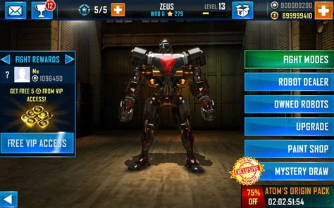 real steel world robot boxing mod apk old version|realsteelwrb game unlimited money.